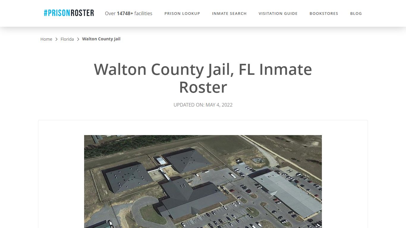 Walton County Jail, FL Inmate Roster